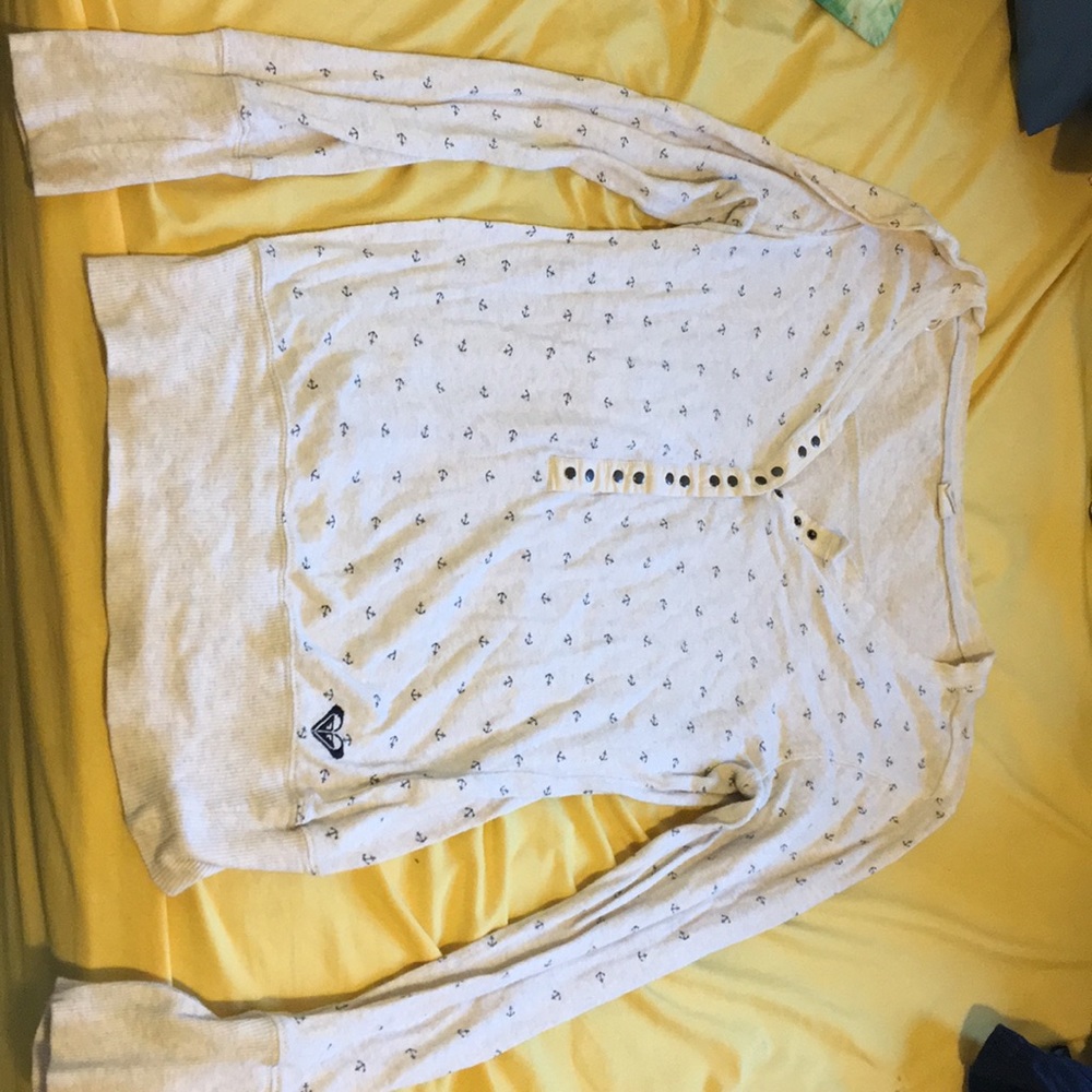 Roxy long-sleeve shirt